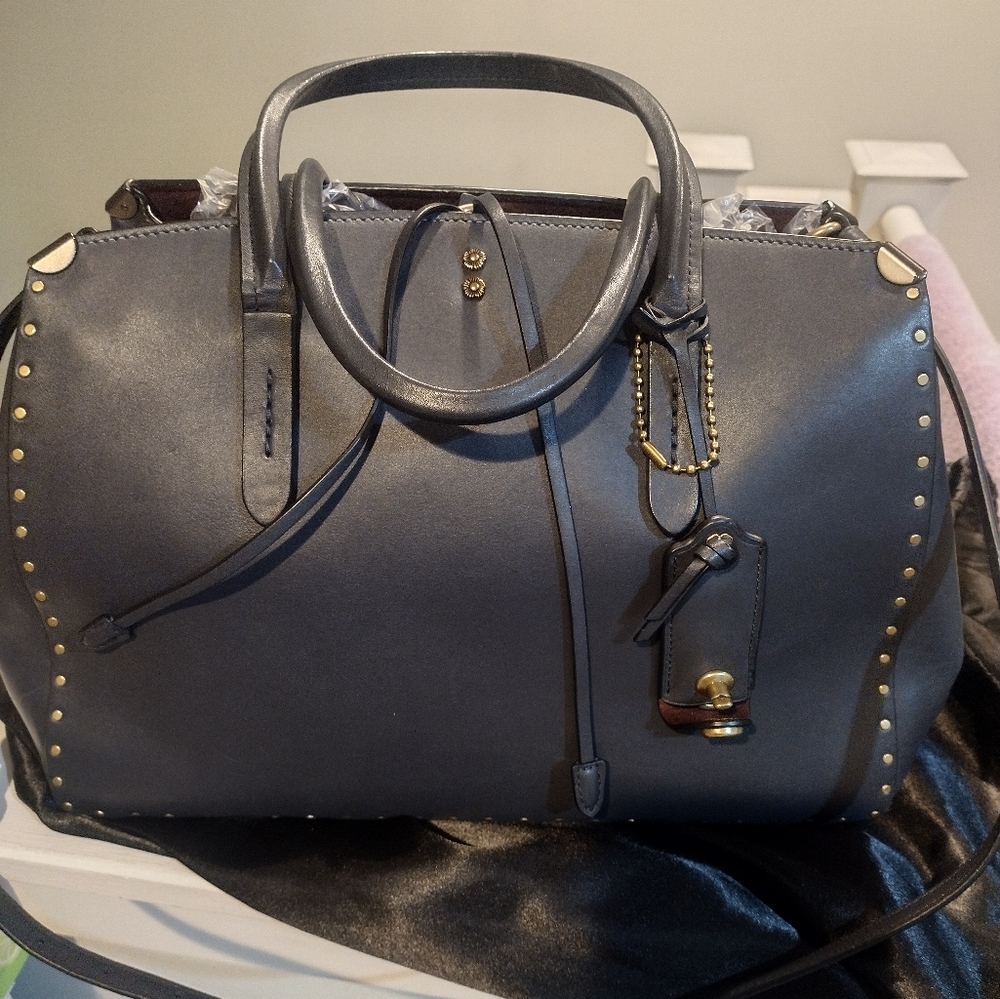 Authentic Coach 1941 Cooper Carryall Glovetanned leather 31932 Bag